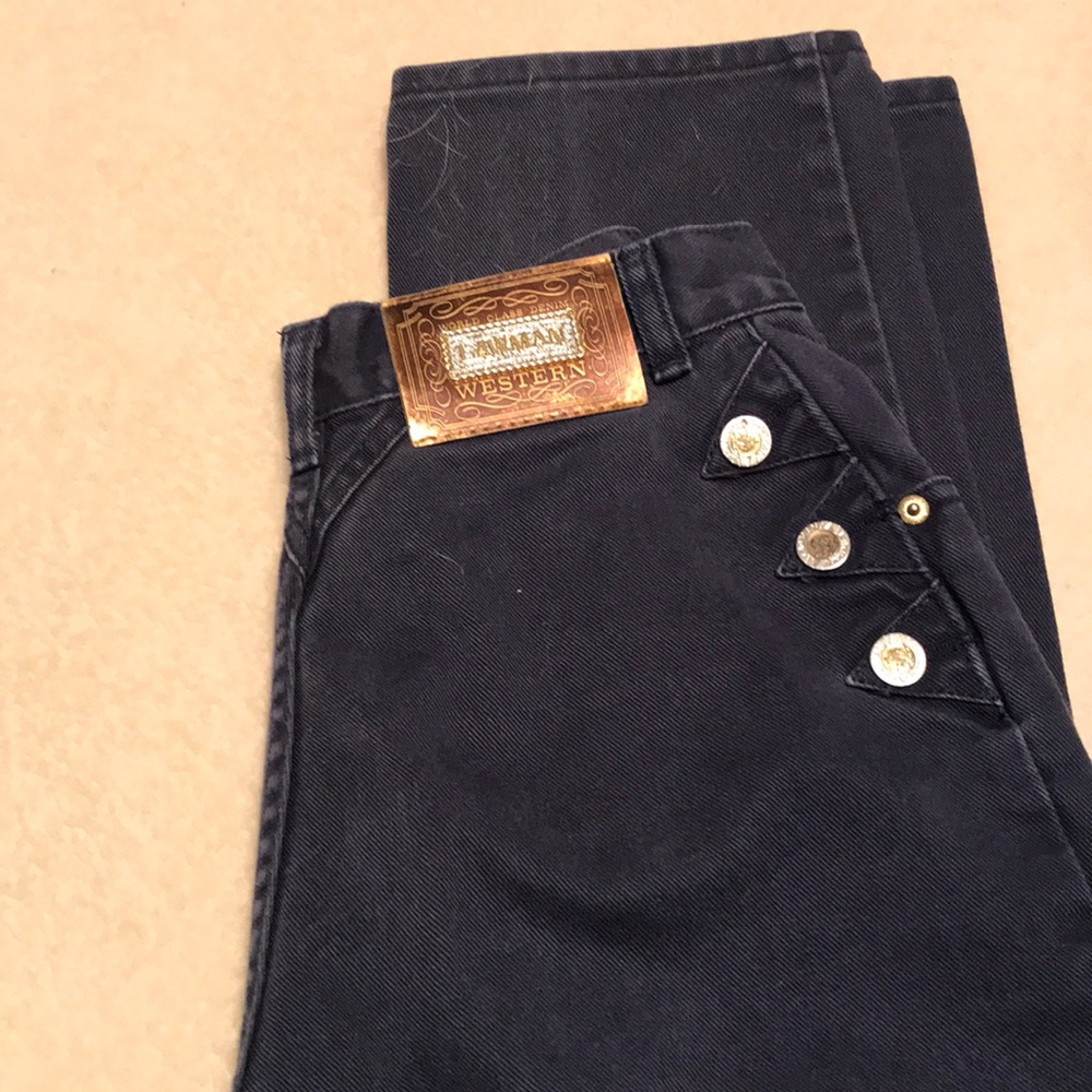 Vintage jeans.